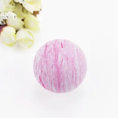 EVA Foam Cat Ball Toy with Planet Texture - 9