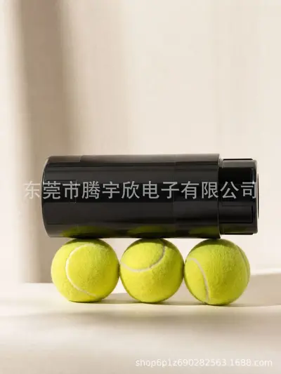 ABS手动调压网球padel球加压筒球俱乐部专用保压修复罐网球保压罐