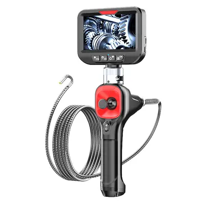 Yuanhengtong high temperature resistant lens universal rotating endoscope YHT408D auto repair carbon buildup pipe inspection camera