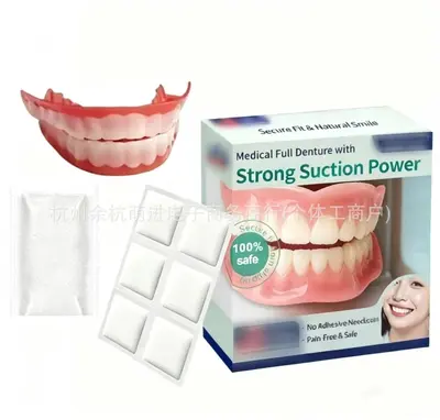 DIY Cosplay Full-Coverage Upper and Lower Teeth Covers, Stage Decoration - 12