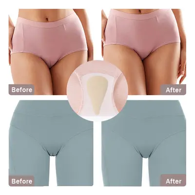 Women's Silicone Intimate Area Protective Pads for Yoga Pants