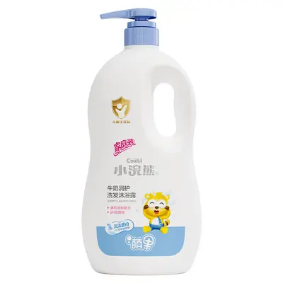 Çocuk 2'si 1 Arada Duş Jeli ve Şampuan, 1L Aile Boy - 6