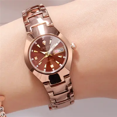 Women's watch, waterproof, luminous, Korean style design