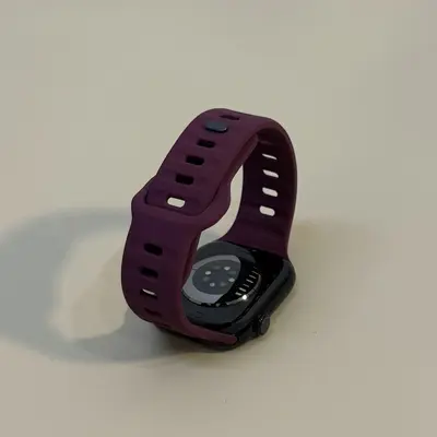 Breathable Silicone Sport Band for Apple Watch Series 12 - 11