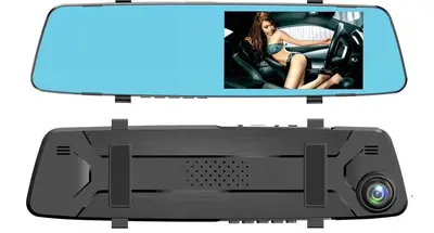 Dual-channel car camera, front and rear, 1080P, night vision - 7