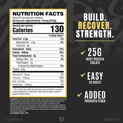 Whey Protein Tozu, Protein Tozu - 6