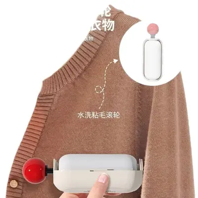 Washable cashmere cleaner, portable safe hair remover