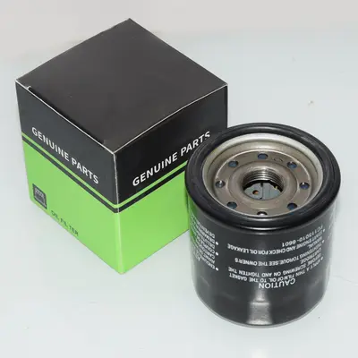 Oil Filter Compatible with Kawasaki Ninja250/Ninja400 and Z300 Motorcycles - 1