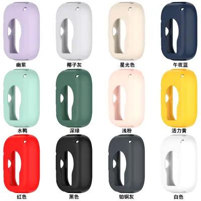 Soft Silicone Protective Case for Redmi Watch 4