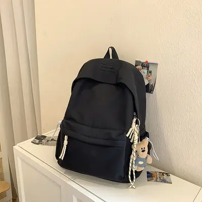 Campus-Style Student Backpack for Girls and Boys, Middle and High School - 11