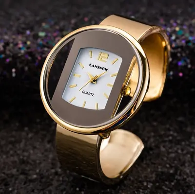 AliExpress dış ticaret moda yeni kadın saati çelik kordon bilezik Kore tarzı trend öğrenci kuvars saati
