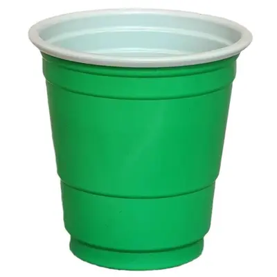 2oz (59 ml) Mini Oyun Kadehi, Baskılı Logo, Çift Renkli, Kartlı Uçak Delikli - 13