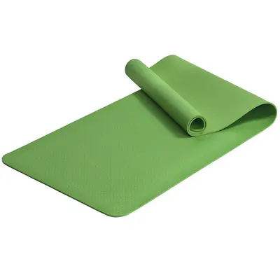 Thickened TPE Yoga Mat, Non-Slip and Shock-Absorbing, for Home Exercise - 7
