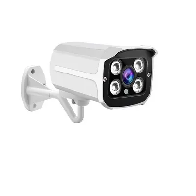 5MP POE IP Kamerasystem, 4-Kanal NVR Kit - 5