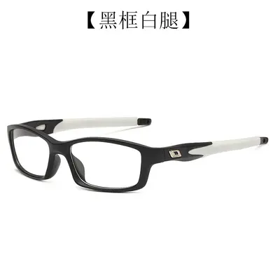 Outdoor Sports Safety Glasses, Explosion-Proof Clear Lens Frame
