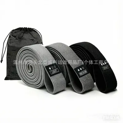 Thick Loop Resistance Band Set for Pull-Ups and Yoga, Elastic Stretch Strap - 11