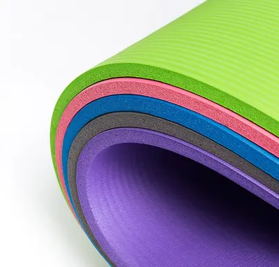 Werksdirektverkauf Großhandel NBR Yogamatte erweiterte und verdickte rutschfeste Tanz-Fitness-Bodenmatte Dropshipping