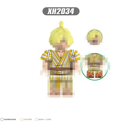 Xinhong X0352 Anime-Bausteinset im Beutel - 12