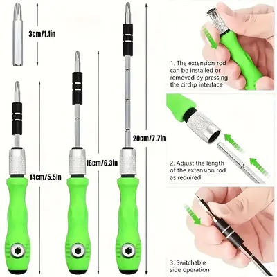 32-in-1 screwdriver set, phone and notebook repair