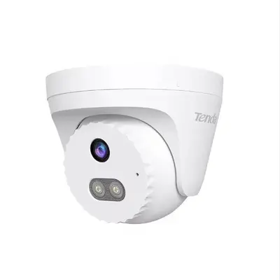 Tenda 4MP POE and DC IP Camera Full-Color  IP67 Waterproof