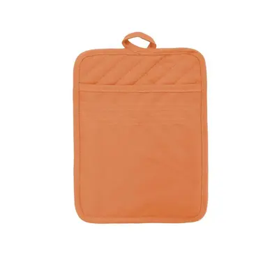 Thickened Heat Insulation Oven Gloves with American-Style Pocket Kitchen Pad