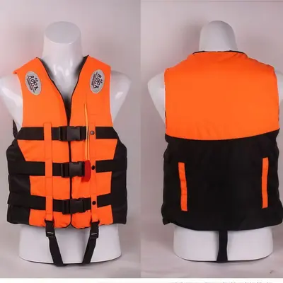 High Buoyancy Adult and Child Life Vest for Flood Control and Fishing