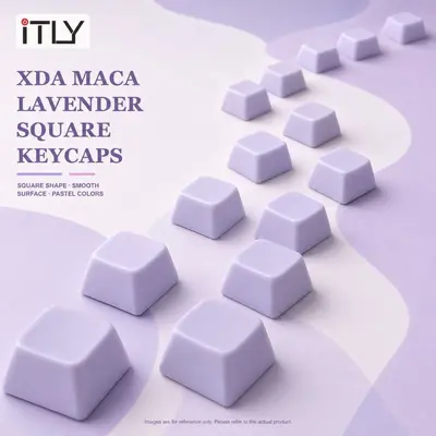 Macaron Multicolour Keycaps for DIY Mechanical Keyboard - 7