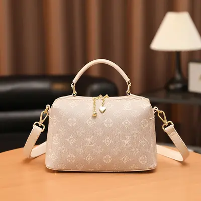 Women's Printed Shoulder Crossbody Handbag, Versatile - 7