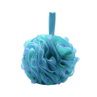 Large 75g Gradient Colored Ribbon Bath Ball Amazon Cross-Border E-commerce Same Style Bath Flower Bath Ball Set Wholesale - 10