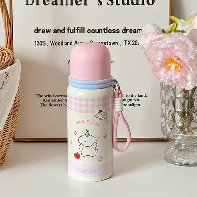 316 Stainless Steel Thermos Cup, Large Capacity, for Kids and Students - 8