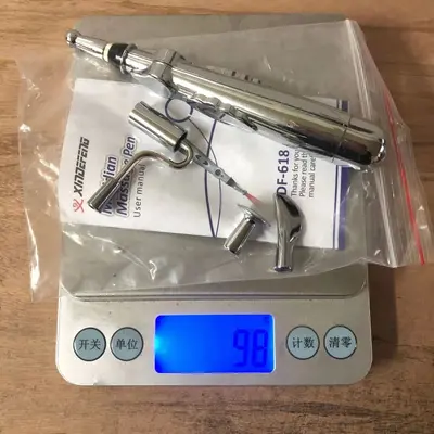 Elektronik akupunktur kalemi, akupunktur noktası kalemi, akupunktur noktası kalemi, enerji meridyen kalemi, masaj kalemi, akupunktur iğnesi, fizyoterapi, otomatik akupunktur noktası dokunma - 13