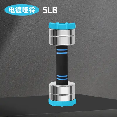 Pure steel adjustable dumbbell set, cast iron - 7
