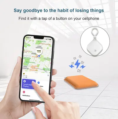 AirTag-kompatibler Bluetooth-Tracker, Dual-System, iOS und Android - 5