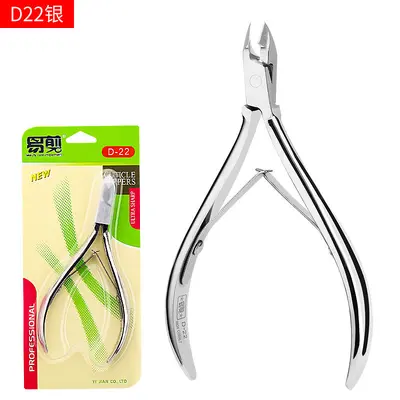 Yijian D22 D28 paslanmaz çelik ölü deri makası, manikür aracı - 7