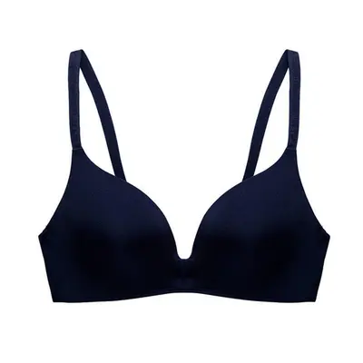 Seamless Wireless Girls' Bra for Small Chest, Thin Triangle Cup - 7