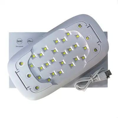 High-power nail UV-LED curing lamp
