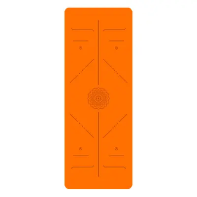 Thick Rubber PU Yoga Mat, Non-Slip and Sweat-Absorbent - 7