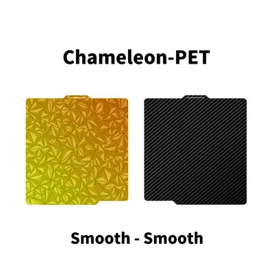 Bambu Lab A1/X1/P1 Uyumlu Düz PEI Yaylı Çelik 3D Yazıcı Baskı Platformu - 10