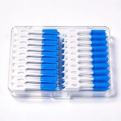 Soft Interdental Brush and Silicone Toothpick Set - 11