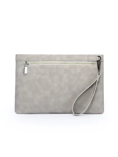 Men's Business Clutch Bag, Large Capacity, Minimalist Design - 4