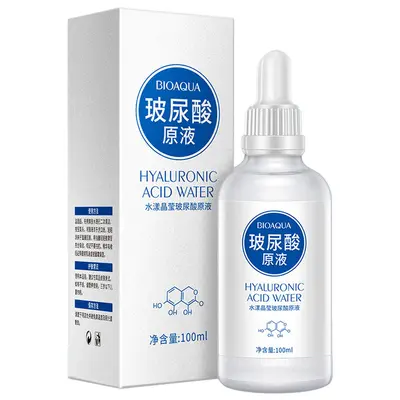 泊泉雅水漾晶莹玻尿酸原液100ml补水润泽保湿滋润滋养面部