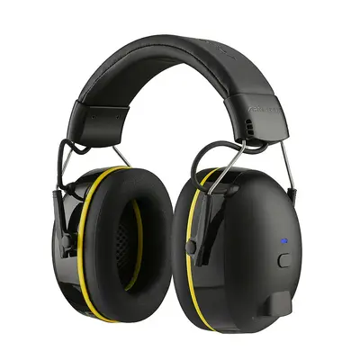 Bluetooth Bahçe Kulaklığı, Gürültü Önleyici, Bluetooth Ses ve Telefon, Harici Ses Girişli