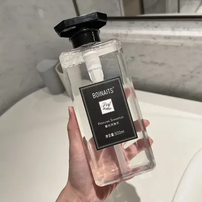 BOINAITS Parfümlü Şampuan, Duş Jeli ve Saç Kremi Seti, Unisex - 7