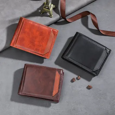 Erkek Cüzdan Çok Fonksiyonlu Kısa Model Kartlıklı - 5