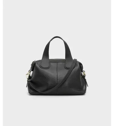 Women's Autumn Winter Large Capacity Boston Bag Single Shoulder Crossbody Handbag - 7