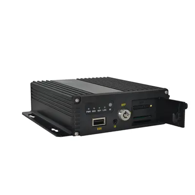 4-Kanal Auto-DVR Festplattenrecorder 1080P AHD mit SD-Karte