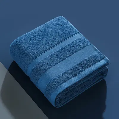 Dopamin banyo havlusu, saf pamuk, büyük boy 90*180, yetişkin banyo havlusu, yumuşak ve emici, saf pamuk, ihracat banyo havlusu. - 7