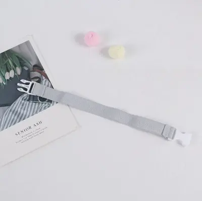 新款现代简约弹力窗帘绑带现货批发 全新卡扣设计窗帘扣货源