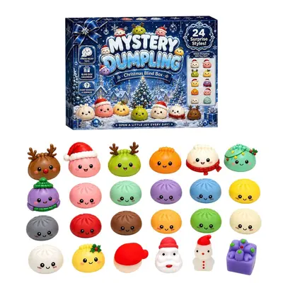 Christmas Squishy Advent Calendar 2026 - 8
