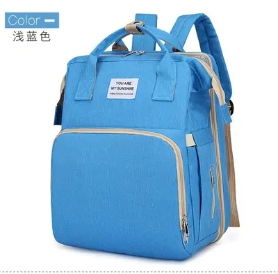 Große Wickelrucksack, leicht, Babytasche - 8